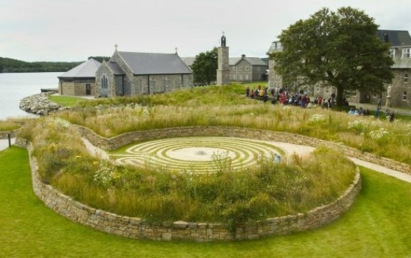 The Sanctuary of Saint Patrick, Lough Derg